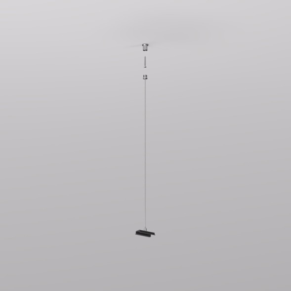 Механический подвес для трека SMART BASE TR2126-BK