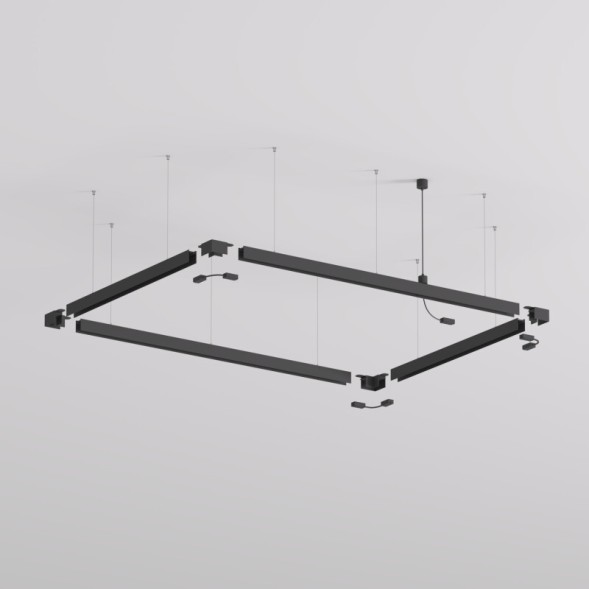 Механический подвес для трека SMART BASE TR2126-BK