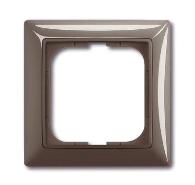 Рамка ABB Basic 55 Entree-grey 1 пост 2CKA001725A1531 2511-91-507