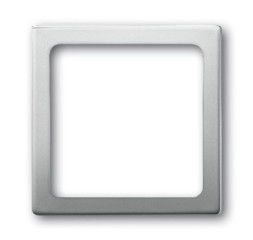 Плата центральная (накладка) ABB Pure Steel сталь для механизма светоиндикатора 2062 U 2CKA001731A1955 1716-866