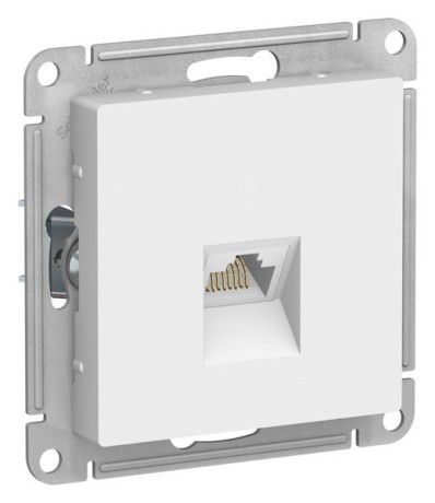 ATN001383 Atlasdesign РОЗЕТКА компьютерная RJ45, кат. 5Е, механизм, ЛОТОС Schneider Electric