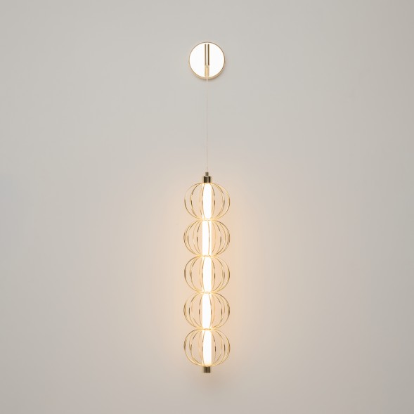 Настенный светильник (бра) Maytoni MOD216WL-L10G3K