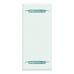 Axolute Клавиши без символа – 1 модуль, белый Bticino HD4911