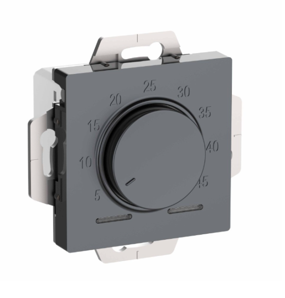 Термостат Schneider Electric Atlasdesign Грифель электронный для теплого пола, с датчиком, 10 A ATN000735