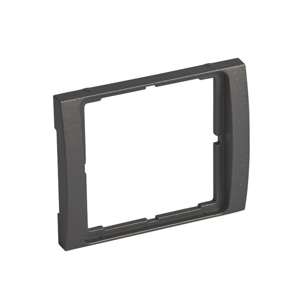 Лицевая панель Legrand Galea Life темная бронза для адаптера 50х50 771299