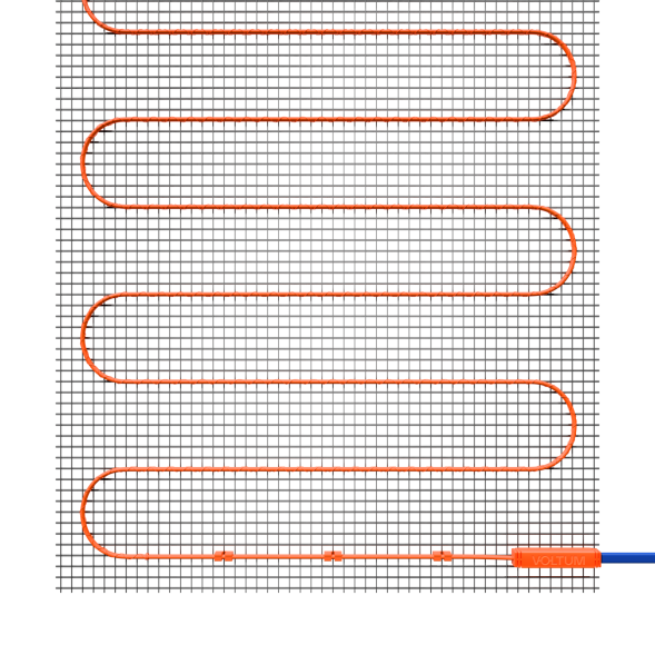 Нагревательный мат VLT01-150-3.5