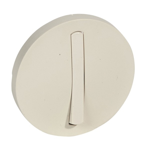 Накладка Legrand Celiane Слоновая кость выключателя 1-клавишного &quot;тонкого&quot; 066297