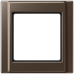 Рамка Jung A 500 Мокко 1 пост A581MO