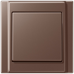 Рамка Jung A 500 Мокко 1 пост A581MO