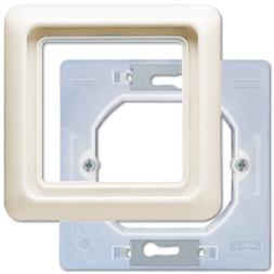 Рамка Jung CD Ударопрочная Бежевый 1 пост CD681WUW