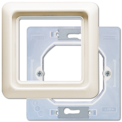 Рамка Jung CD Ударопрочная Бежевый 1 пост CD681WUW