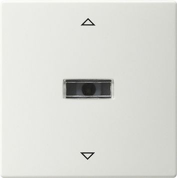 Сенсорный выключатель управления жалюзи Gira S-color Белый 082040