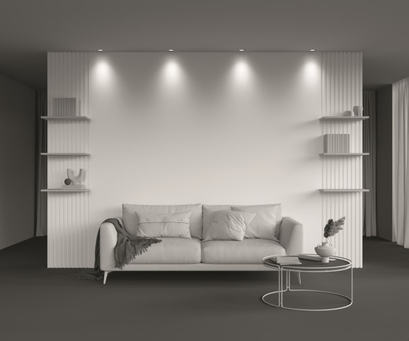 Встраиваемый светильник Technical DL058-12W3K-BS