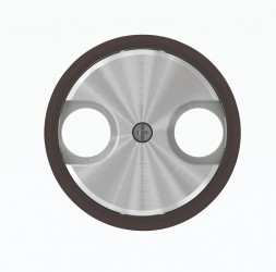 Накладка ABB Skymoon Стекло чёрное для TV-R розетки кольцо 2CLA865000A1501 8650 CN