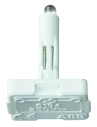 Лампа LED подсветки ABB для выключателей/кнопок Белая 2CLA819202A1001 6192 BL