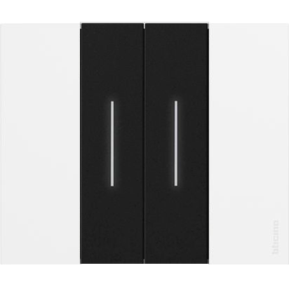 Рамка Bticino Living Now Белый 2-модульная KA4802KW