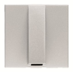 Вывод кабельный ABB Zenit серебристый двухмодульный 2CLA220700N1301 N2207 PL