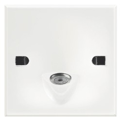 Вывод кабеля Bticino Axolute Белый 20A с нерасплавляющейся лицевой панелью HD4955A20