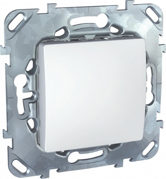 Заглушка Schneider Electric Unica белый 45х45 MGU5.866.18ZD