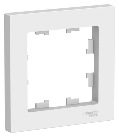 ATN001301 Рамка Atlasdesign 1-постовая ЛОТОС Schneider Electric