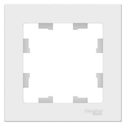 ATN001301 Рамка Atlasdesign 1-постовая ЛОТОС Schneider Electric