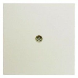 Центральная панель Berker R.1 белый, с блеском для VDo-розеток и кабельного вывода 10198982