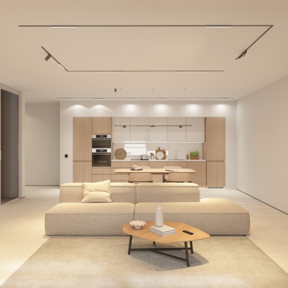 Светильник трековый SHINE LINEAR ZigBee DK5951-DN