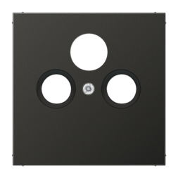 Накладка Jung LS серия антрацит TV-SAT-FM розетки AL2990SATAN