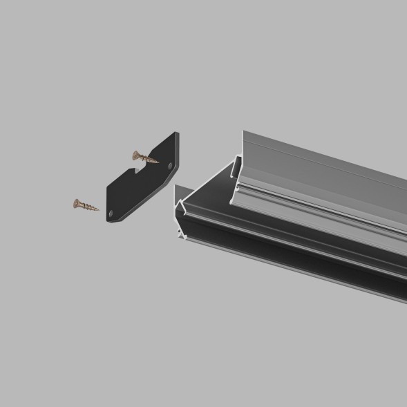 Торцевая заглушка для профиля Denkirs TR3052-AL