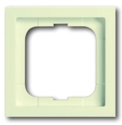 Рамка ABB Future Слоновая кость 1 пост 2CKA001754A4506 1721-182K-500