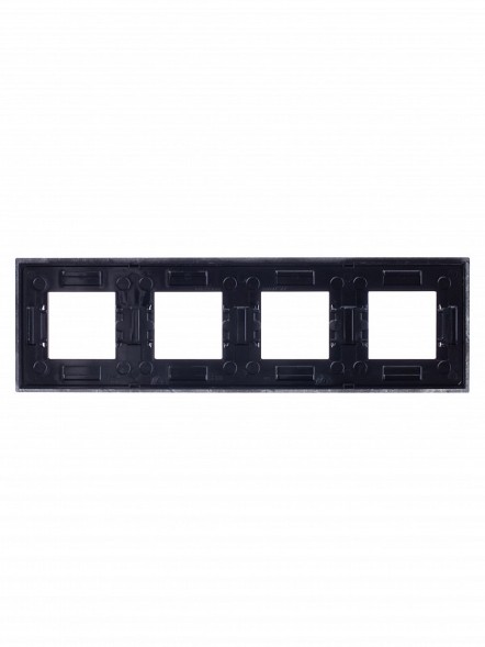 Рамка ABB Zenit Натуральный сланец 4 поста 2CLA227400N2201 N2274 PZ