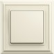 Рамка ABB Dynasty Слоновая кость 1 пост 2CKA001754A4600 1721-832-500
