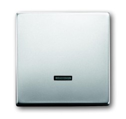 Клавиша ABB Pure Steel сталь для светорегулятора 6550 U-10x 6560 U-101 6593 U реле 6401 U-10x 6402 U 2CKA006599A2926 6543-866-101