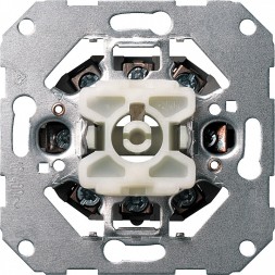 Вставка клавишного выключателя Gira 3-полюсный выключатель 010300