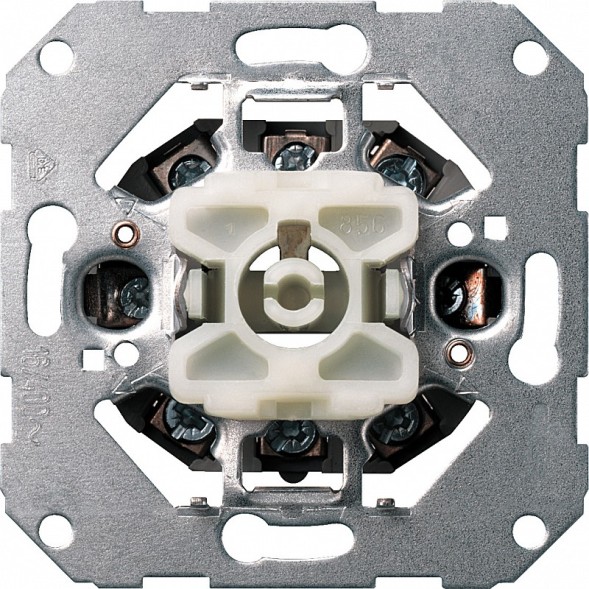 Вставка клавишного выключателя Gira 3-полюсный выключатель 010300