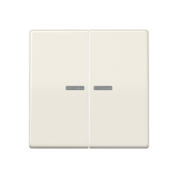 Клавиша Jung AS 500 Бежевая антибактериальная 2-я с/п ABAS591-5KO5