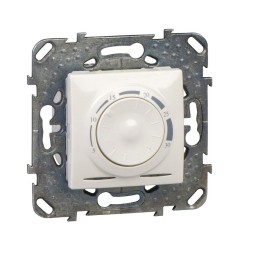 Термостат Schneider Electric Unica бежевый электронный 8а (от+5 до +30 град) MGU5.501.25ZD