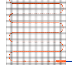 Нагревательный мат VLT01-150-6.0
