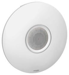 ДАТЧИК ДВИЖЕНИЯ Schneider Electric Atlasdesign Белый потолочный, 2000 Вт, 360° ATN000137