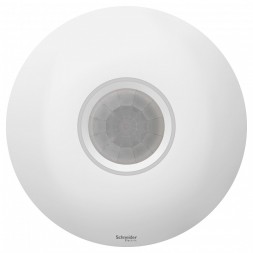 ДАТЧИК ДВИЖЕНИЯ Schneider Electric Atlasdesign Белый потолочный, 2000 Вт, 360° ATN000137