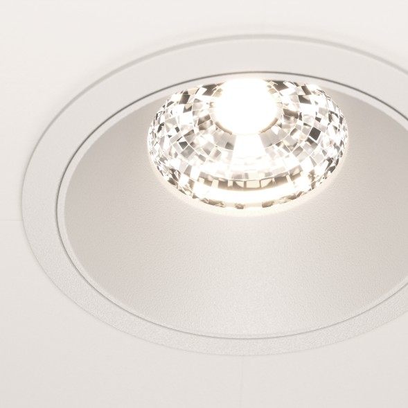 Встраиваемый светильник Technical DL043-01-15W4K-RD-W