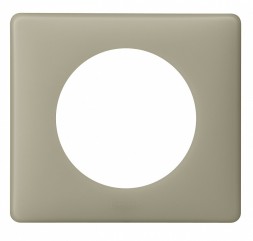 Рамка Legrand Celiane Классика Зеленый перкаль 1 пост 066711