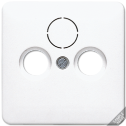 Накладка TV-FM-SAT Jung CD серия Бежевый 561SAT