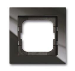 Рамка ABB Axcent Chateau-black 1 пост 2CKA001754A4491 1721-295-500