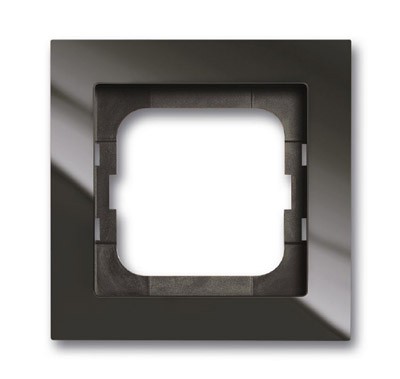 Рамка ABB Axcent Chateau-black 1 пост 2CKA001754A4491 1721-295-500