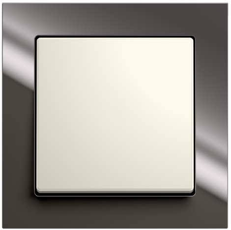 Рамка ABB Axcent Chateau-black 1 пост 2CKA001754A4491 1721-295-500