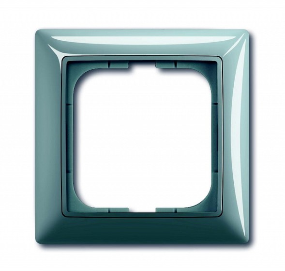 Рамка ABB Basic 55 Bistro-blue 1 пост 2CKA001725A1521 2511-98-507