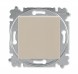 Выключатель ABB Levit кофе макиато / белый одноклавишный 2CHH590145A6018 3559H-A01445 18W