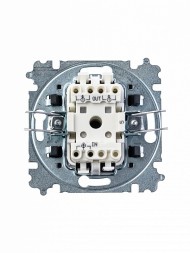 Выключатель ABB Levit кофе макиато / белый одноклавишный 2CHH590145A6018 3559H-A01445 18W