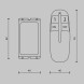 Пульт для управления освещением Lighting control MRC002B